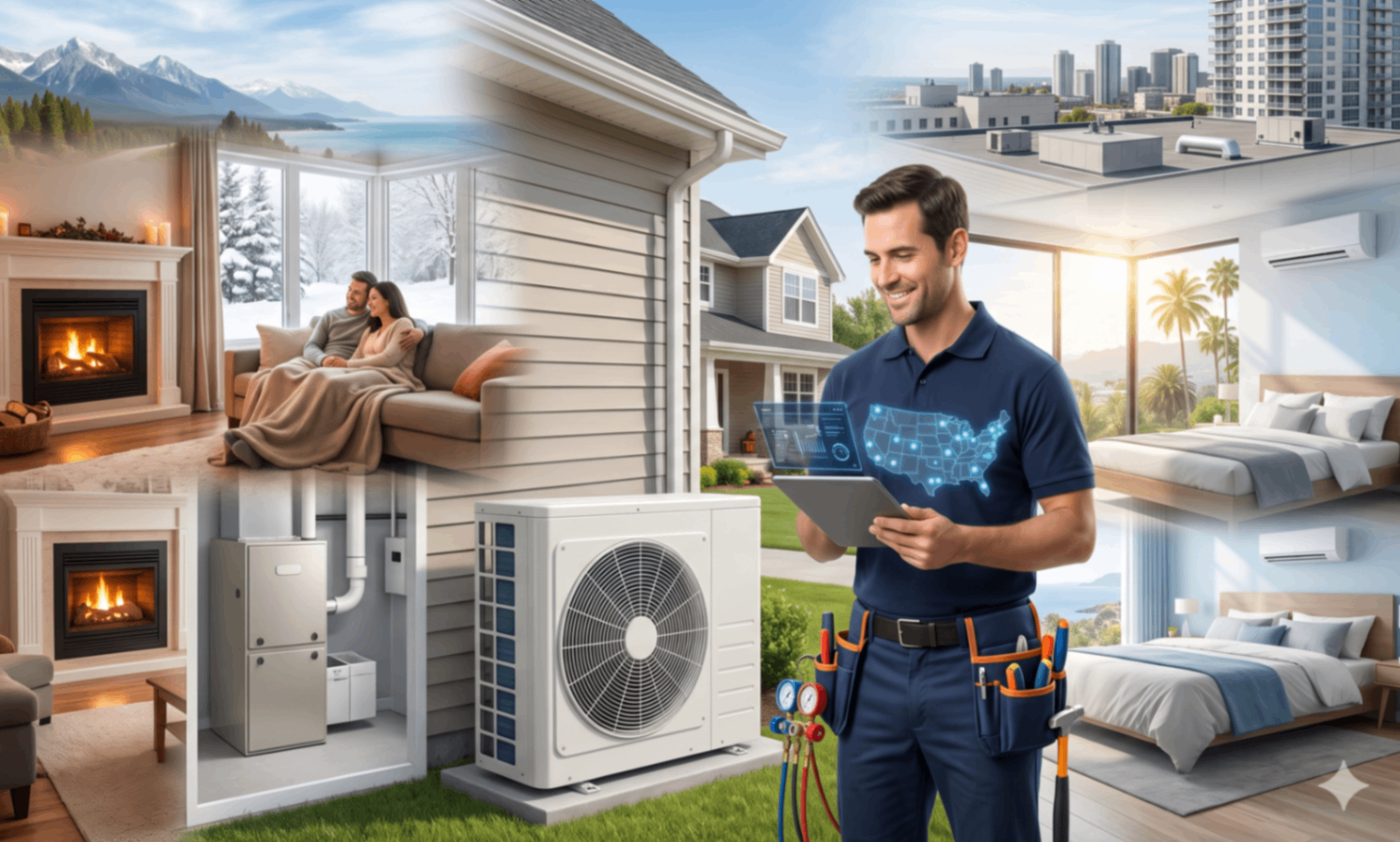 HVAC in Ocean City, MD